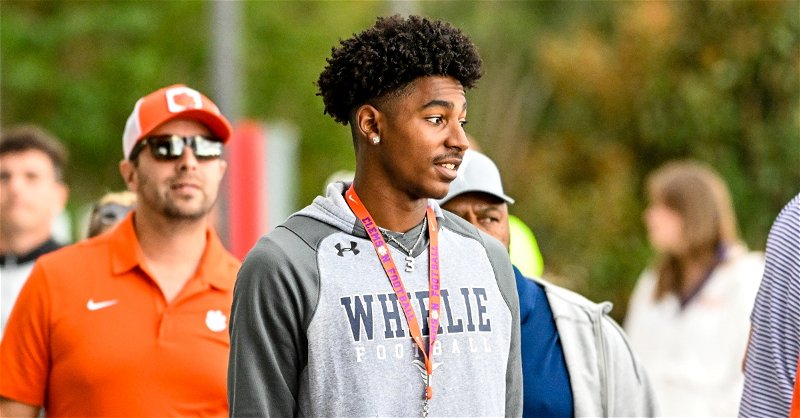 Alex Taylor saw two of his top schools play earlier this season with Clemson and NC State in Death Valley.